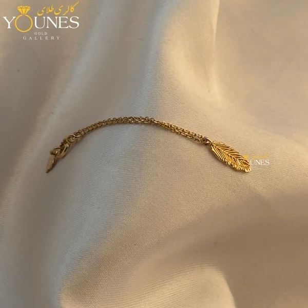 آویز ساعت طلا زنانه پر